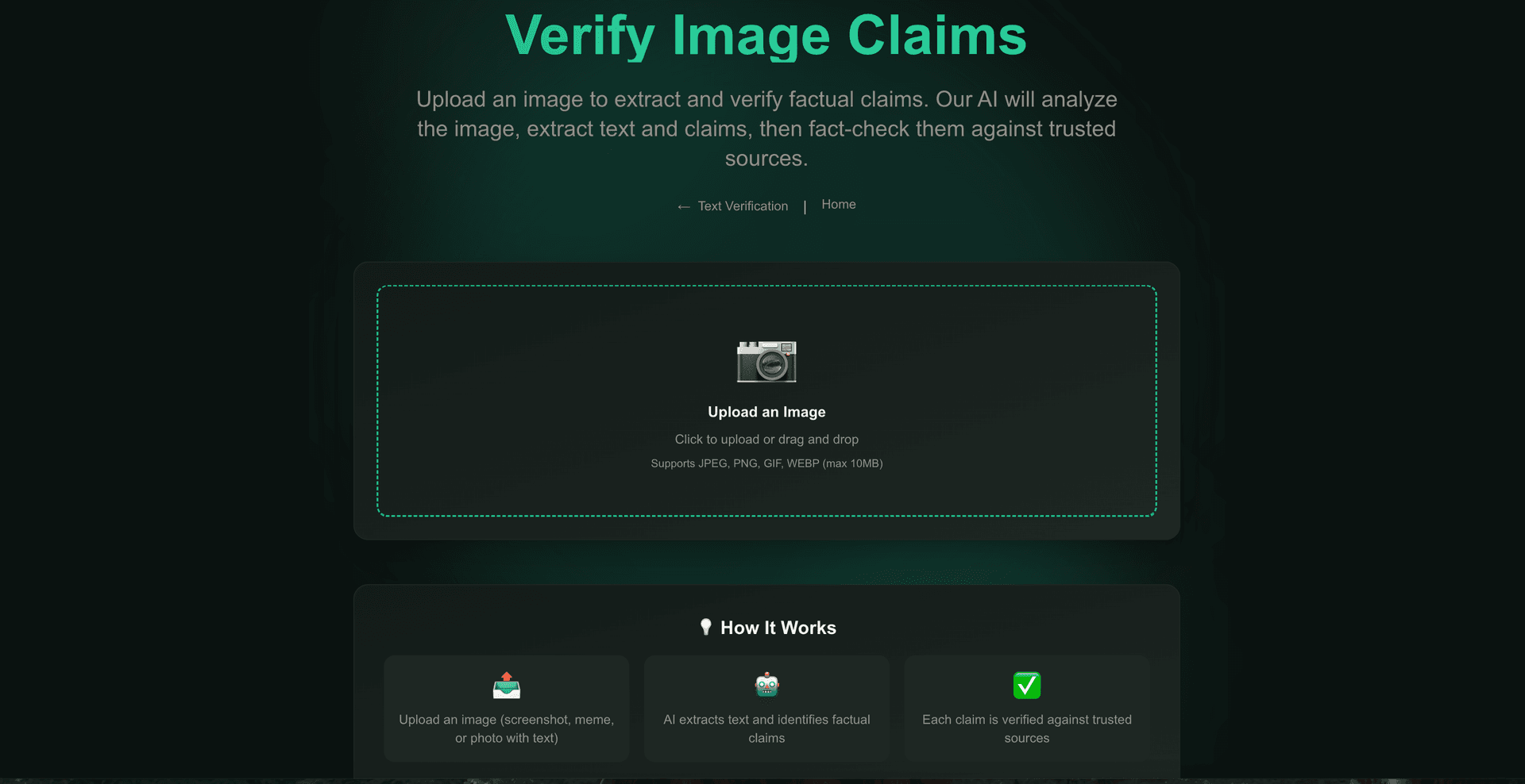 Claim Detection